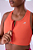 TOP SIGNATURE SAMBA NADADOR C/ ZIPER  VERMELHO GRENADINE - Imagem 2