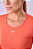 CAMISETA CROPPED SIGNATURE SAMBA MANGA LONGA VERMELHO GRENADINE - Imagem 2