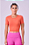 CAMISETA CROPPED SIGNATURE SAMBA VERMELHO GRENADINE - Imagem 1