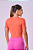 CAMISETA CROPPED SIGNATURE SAMBA VERMELHO GRENADINE - Imagem 4