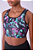 TOP SIGNATURE SAMBA RETO DUPLA FACE  ESTAMPA XODO / PRETO - Imagem 2