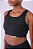 TOP SIGNATURE SAMBA RETO DUPLA FACE  ESTAMPA XODO / PRETO - Imagem 5