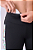 BERMUDA SIGNATURE SAMBA 3 BOLSOS 15CM PRETO / ESTAMPA NARA - Imagem 2
