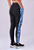 LEGGING GRIT BOSSA 3 BOLSOS  PRETO / ESTAMPA CELESTE - Imagem 6