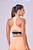 TOP SPRINT GINGA DUPLA FACE LARANJA PESSEGO / PRETO - Imagem 4