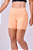 BERMUDA SPRINT GINGA 3 BOLSOS 12CM  LARANJA PESSEGO - Imagem 1