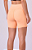 BERMUDA SPRINT GINGA 3 BOLSOS 12CM  LARANJA PESSEGO - Imagem 5