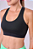 TOP SPRINT GINGA DUPLA FACE  VERDE MENTA / PRETO - Imagem 3