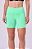 BERMUDA SPRINT GINGA 3 BOLSOS 12CM  VERDE MENTA - Imagem 1