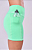 BERMUDA SPRINT GINGA 3 BOLSOS 12CM  VERDE MENTA - Imagem 3