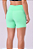 BERMUDA SPRINT GINGA 3 BOLSOS 12CM  VERDE MENTA - Imagem 5