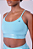 TOP ESSENTIAL FLEX STRIKE NADADOR  AZUL BALTICO - Imagem 2