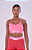 TOP ESSENTIAL FLEX STRIKE NADADOR  ROSA PINK LEMONADE - Imagem 1