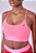 TOP ESSENTIAL FLEX STRIKE NADADOR  ROSA PINK LEMONADE - Imagem 2