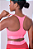 TOP ESSENTIAL FLEX STRIKE NADADOR  ROSA PINK LEMONADE - Imagem 3