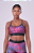 TOP ESSENTIAL FLEX PRINT CRUZADO ESTAMPA FERA - Imagem 1
