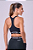 TOP ESSENTIAL FLEX BLOCK NADADOR AZUL CLARO / AZUL ESCURO / PRETO - Imagem 4
