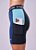 BERMUDA ESSENTIAL FLEX BLOCK 2 BOLSOS 15CM AZUL ESCURO / AZUL CLARO / PRETO - Imagem 4
