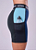 BERMUDA ESSENTIAL FLEX BLOCK 2 BOLSOS 15CM AZUL ESCURO / AZUL CLARO / PRETO - Imagem 3