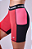 BERMUDA ESSENTIAL FLEX BLOCK 2 BOLSOS 15CM VERMELHO / ROSA / PRETO - Imagem 2
