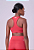 TOP ESSENTIAL RUN STAMINA NADADOR VERMELHO GRANADA - Imagem 2