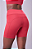 BERMUDA ESSENTIAL RUN STAMINA 3 BOLSOS 15CM VERMELHO GRANADA - Imagem 2