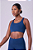 TOP ESSENTIAL RUN STAMINA NADADOR  AZUL PEONIA - Imagem 1