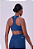 TOP ESSENTIAL RUN STAMINA NADADOR  AZUL PEONIA - Imagem 4