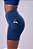 BERMUDA ESSENTIAL RUN STAMINA 3 BOLSOS 15CM  AZUL PEONIA - Imagem 3