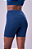 BERMUDA ESSENTIAL RUN STAMINA 3 BOLSOS 15CM  AZUL PEONIA - Imagem 5