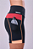BERMUDA ESSENTIAL RUN FLIGHT 3 BOLSOS 15CM PRETO / VERMELHO / LARANJA - Imagem 4