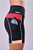 BERMUDA ESSENTIAL RUN FLIGHT 3 BOLSOS 15CM PRETO / VERMELHO / LARANJA - Imagem 3