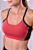 TOP ESSENTIAL RUN FLIGHT ALCAS FINAS NADADOR  VERMELHO / LARANJA - Imagem 1