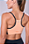 TOP ESSENTIAL RUN FLIGHT ALCAS FINAS NADADOR  VERMELHO / LARANJA - Imagem 2
