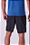 SHORT COM SUNGA ESSENTIAL FLEX STRONG 3 BOLSOS 9"  PRETO - Imagem 2
