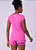 CAMISETA KEEP COOL PEP  ROSA VIOLETA - Imagem 3
