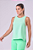 REGATA MUSCLE KEEP COOL NICE VERDE MENTA - Imagem 1