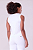 REGATA CROPPED KEEP COOL CUT UV50  BRANCO - Imagem 3