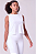 REGATA CROPPED KEEP COOL CUT UV50  BRANCO - Imagem 2