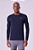 CAMISETA KEEP COOL PEP TRUE DRY MANGA LONGA  PRETO - Imagem 1