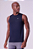 REGATA MUSCLE KEEP COOL BULK TRUE DRY  PRETO - Imagem 1