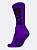 MEIA HUPI RUN ROXO/PRETO TAM.: UNICO - Imagem 2