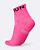MEIA HUPI RUNNING PRO RUN ROSA NEON TAM LT 34-38 - Imagem 2