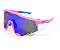 OCULOS HUPI STELVIO ROSA/AZUL - LENTE AZUL ESP - Imagem 1