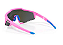 OCULOS HUPI STELVIO ROSA/AZUL - LENTE AZUL ESP - Imagem 3