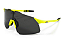 OCULOS HUPI ANGLIRU AMARELO NEON/PRETO - LENTE PRETO - Imagem 1