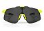 OCULOS HUPI ANGLIRU AMARELO NEON/PRETO - LENTE PRETO - Imagem 2