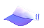 Viseira Ceu Azul Fast Pace - Imagem 1