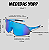 Oculos de Sol Esportivo Yopp Mascara Uv400 Mask V7 - Imagem 4
