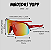Oculos de Sol Esportivo Yopp Uv400 Corrida e Bike Mask L 2.5 - Imagem 4